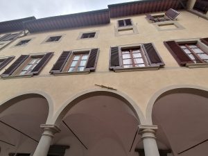 Dettaglio Palazzo Salviati